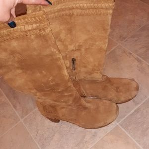 Ugg clog high boot